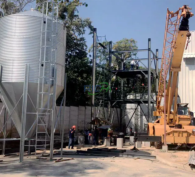 5 тонн Линия по производству порошковых кормов в Казахстане