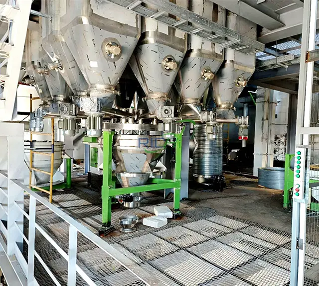 5 тонн Линия по производству премиксов в России