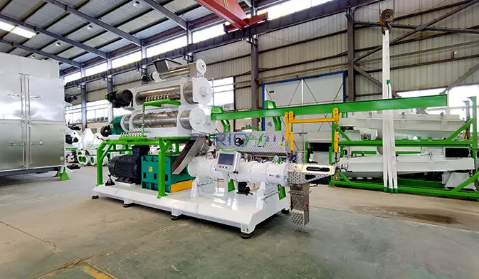 5 тонн Экструдер кормов для рыб в Украине