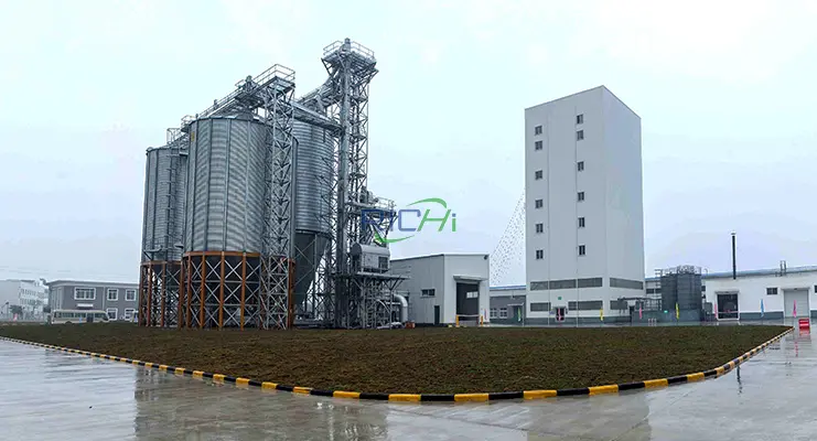 5 тч Линия по производству кормов для животных в Кыргызстане