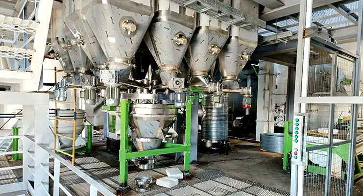 5 тч Линия по производству премиксов в России