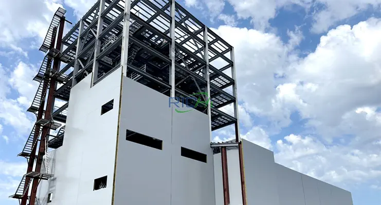 5 тч Линия по производству рыбных кормов в России