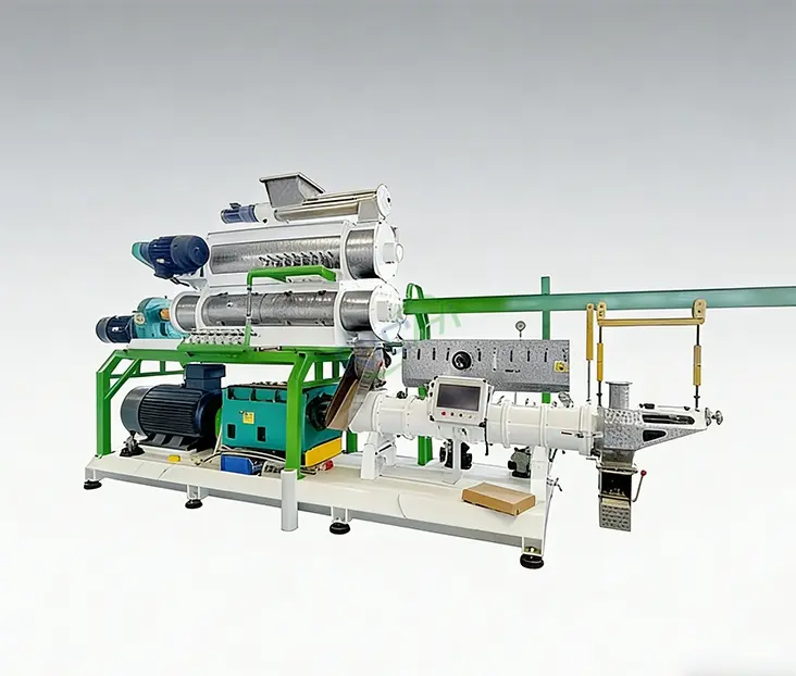 5 тчас Двухшнековый экструдер Корма