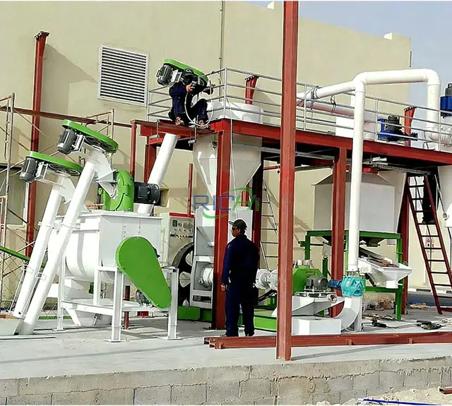 500 кг Линия по производству корма для рыб в Казахстане