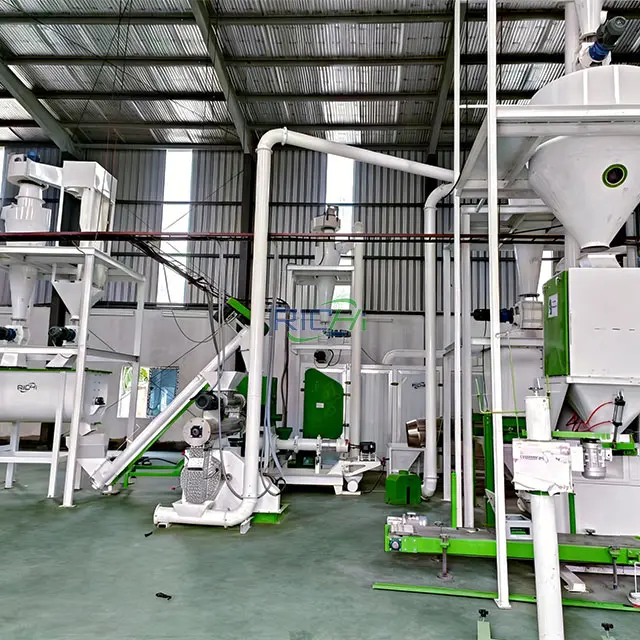 500 кг Линия по производству корма для рыб в Украине