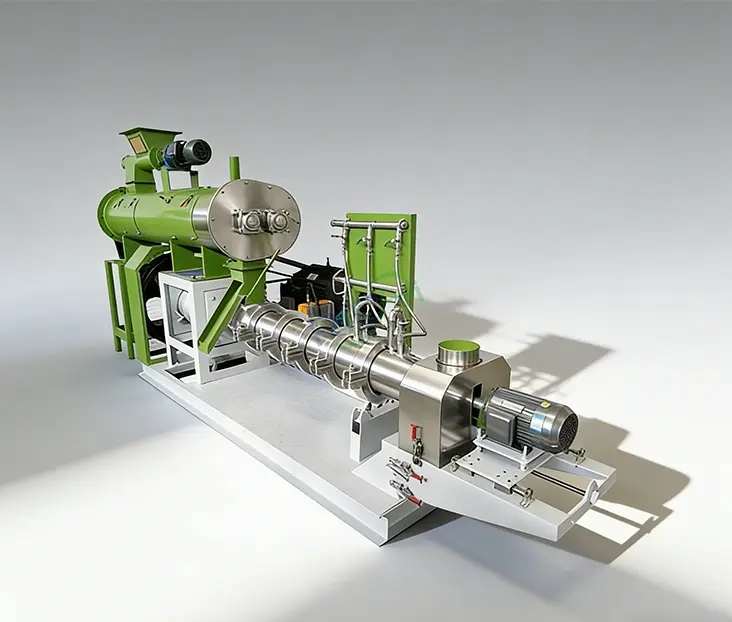 500 кг в час Экструдер Мокрого Типа Для Корма
