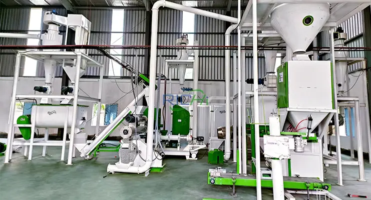 500 кгчас Линия по производству кормов для рыб в Украине