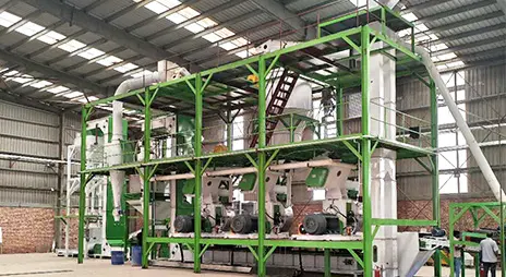 RICHI Проекты по производству кормов в США