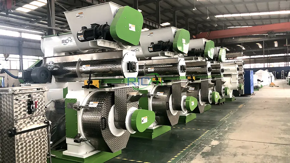 Гранулятор кормов для КРС