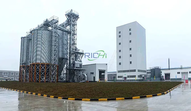 Видео линии по производству комбикормов в Кыргызстане