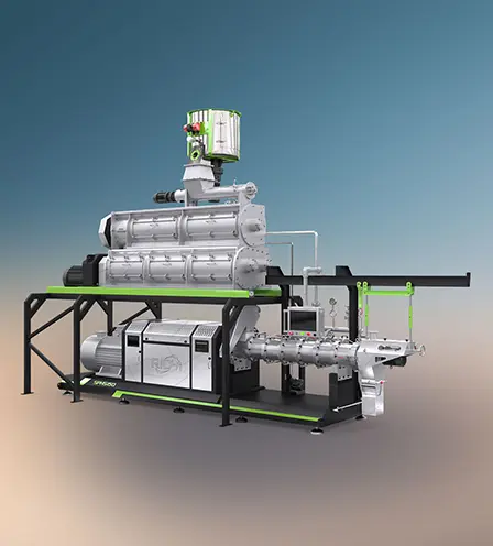 Высококачественный экструдер