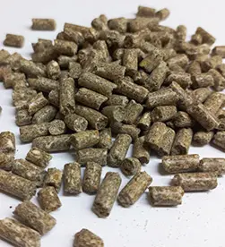 Гранулированный корм для КРС