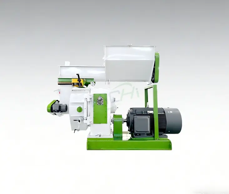 Гранулятор для шелухи подсолнечника