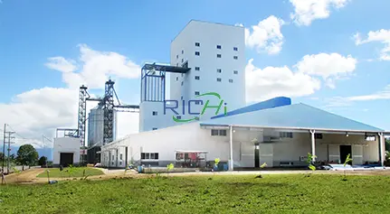 Гранулятор корма для крупного рогатого скота в Зимбабве