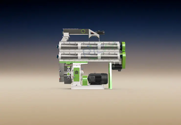 Гранулятор кормов для КРС