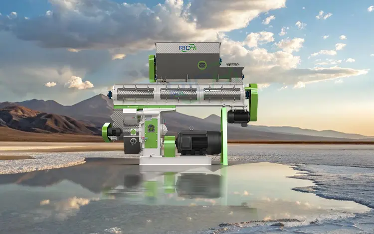 Гранулятор кормов для КРС