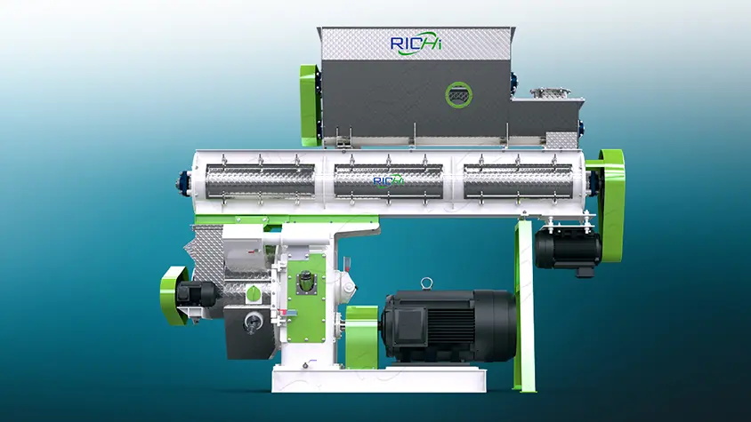 Гранулятор кормов для КРС в России