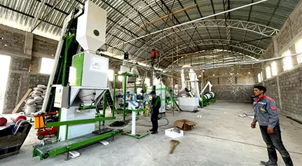 Гранулятор кормов для жвачных животных в Узбекистане