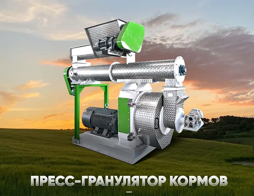Гранулятор кормов для кур в Армении