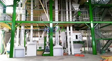 Гранулятор кормов для скота в Казахстане