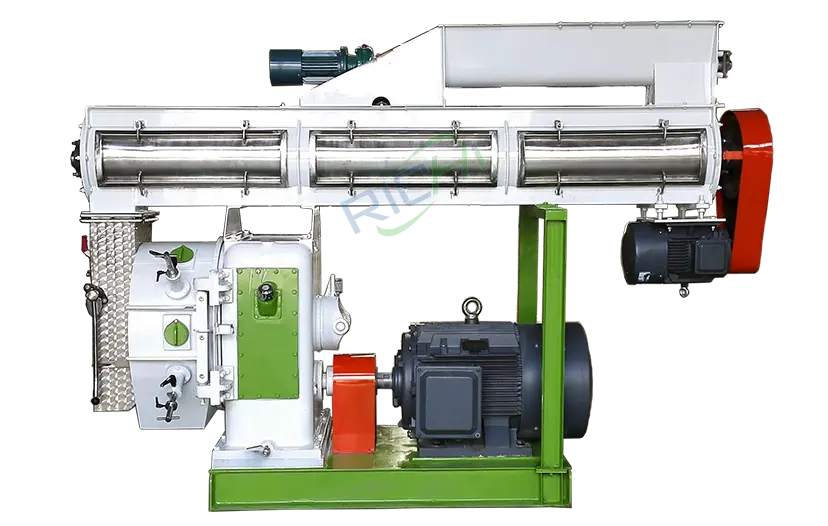 Гранулятор люцерны