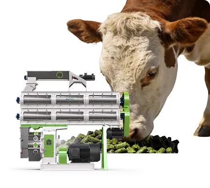 Грануляторы корма для КРС