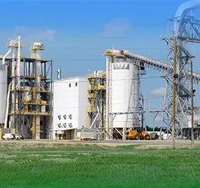 Завод по производству органических удобрений