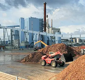 Завод по производству топливных гранул