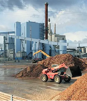 Завод по производству топливных пеллет