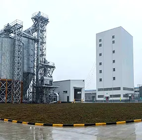 Комбикормовый завод для КРС