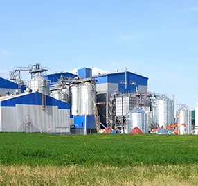 Комбикормовый завод для кур