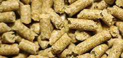 Кормовые гранулы для крупной птицы