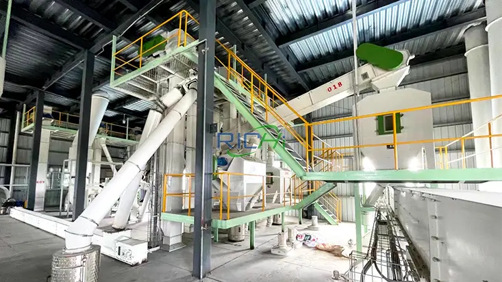 Линия Для Производства Травяных Гранул