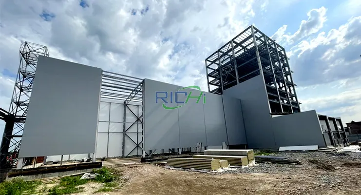 Линия по производству корма для рыб в России