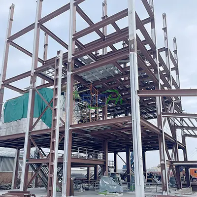 Линия по производству корма для рыб в России