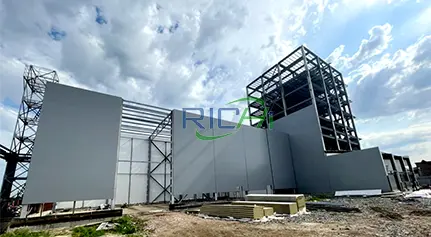 Линия по производству корма для рыб в России