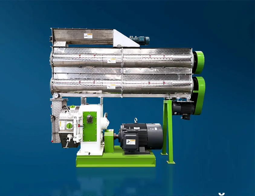 Линия по производству корма для рыб в Узбекистане