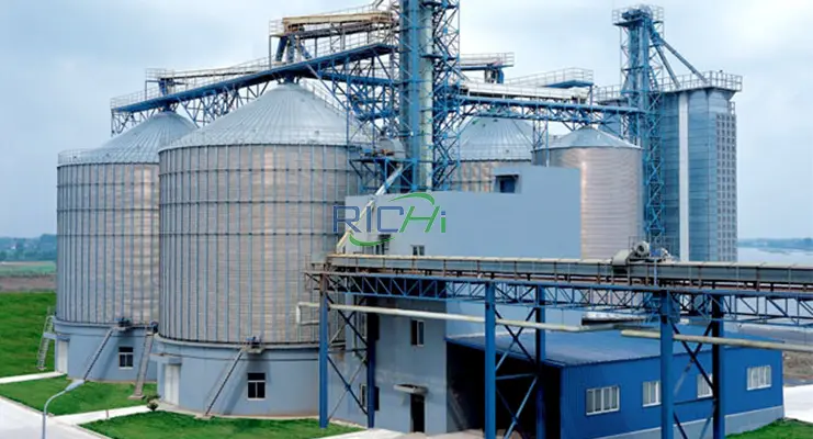 Линия по производству корма для форели в Кыргызстане