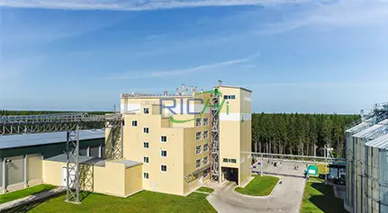 Линия по производству корма для форели в Кыргызстане