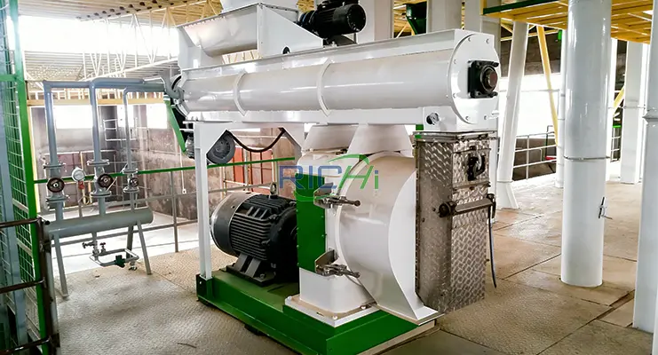 Линия по производству кормов в Беларуси