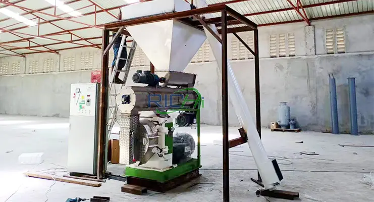 Линия по производству кормов в Молдове