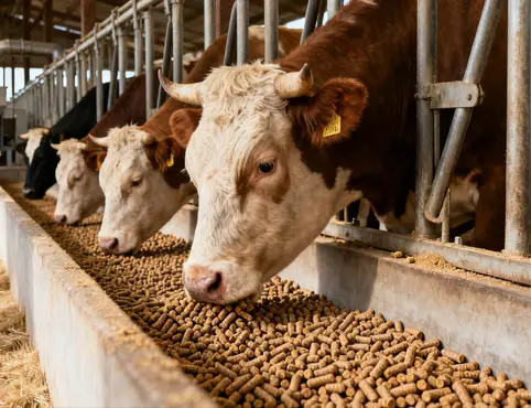 Линия по производству кормов для КРС