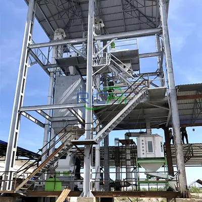 Линия по производству кормов для КУС в Узбекистане