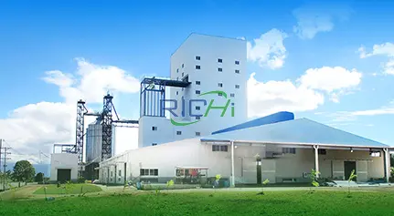 Линия по производству кормов для бройлеров в России