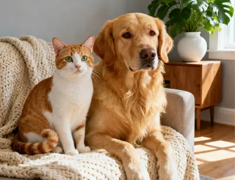 Линия по производству кормов для домашних животных