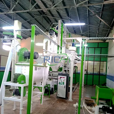 Линия по производству кормов для жвачных животных в Казахстане