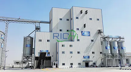 Линия по производству кормов для животных в Кыргызстане