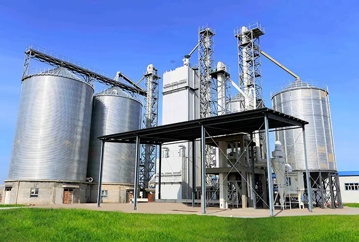 Линия по производству кормовой муки