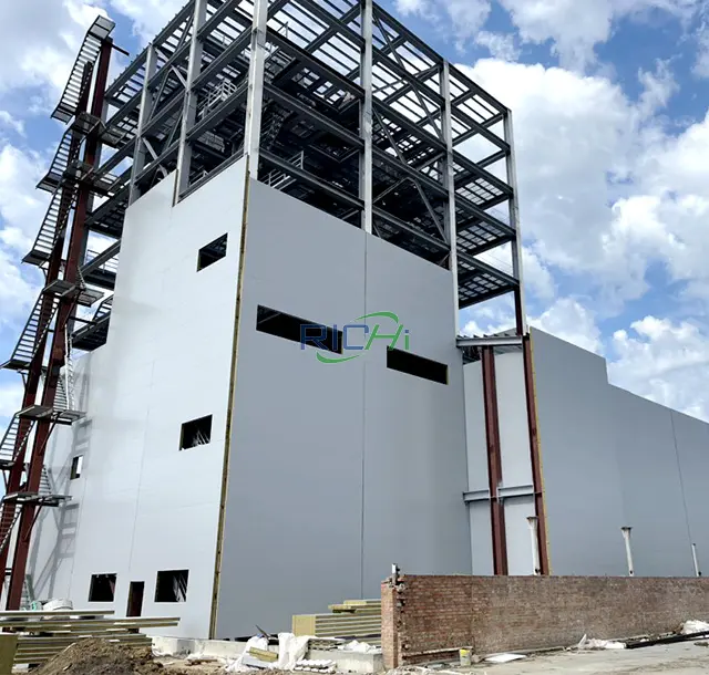 Линия по производству рыбного корма в России