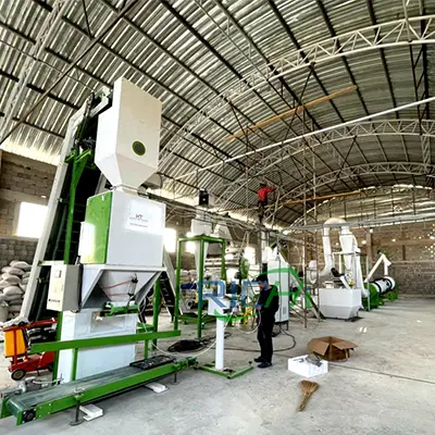 Линия по производству травяных гранул в Узбекистане